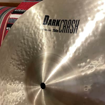 Zildjian 18" K Dark Crash Thin 2026 - 1307g image 1