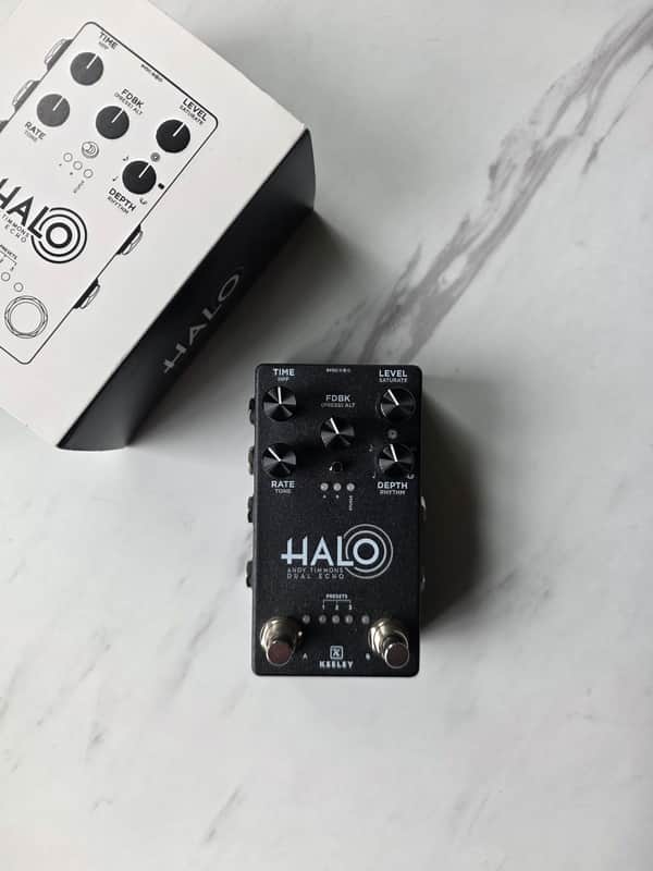 Keeley Halo Andy Timmons Signature Dual Echo 2022 - Present - Black image 1