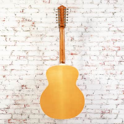 Guild - F2512e - 12 String Acoustic Electric Guitar, Natural - w/Bag - x2055 - USED image 9