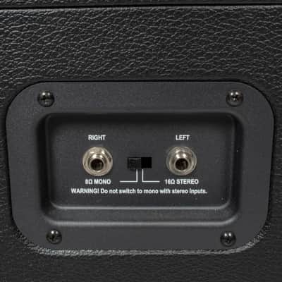 Harley Benton - G212Plus Creamback Guitar Cabinet - 2x12 130W - USED image 7