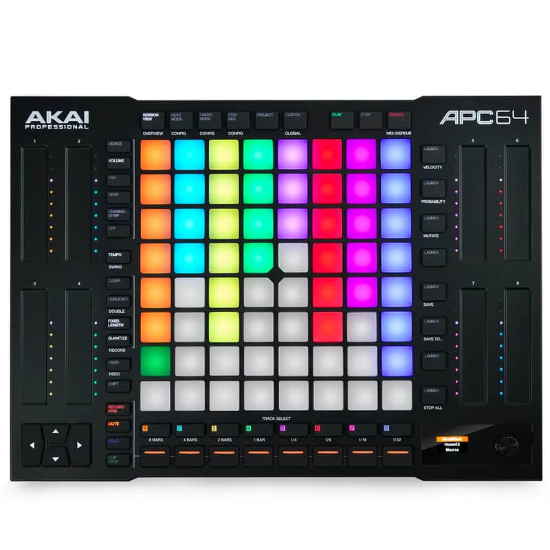 Akai APC64 MIDI Controller image 1
