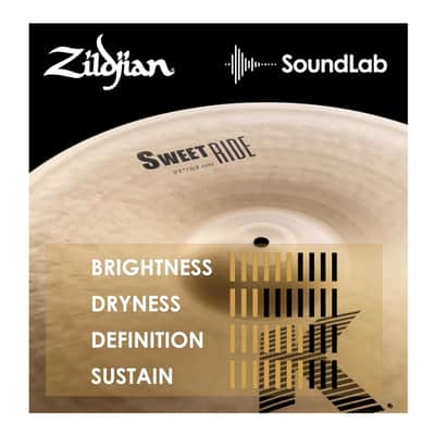 Zildjian K Sweet Collection 21-Inches Ride Cymbal image 6