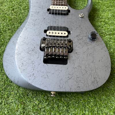 Ibanez Prestige RGD2120Z 2010 - Cobweb Silver Metallic EMG Daemonum image 9
