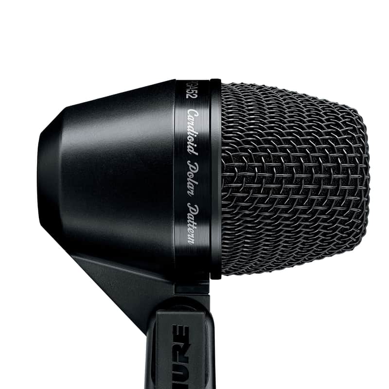 Shure PGA52-LC Dynamic Kick-Drum Microphone image 1