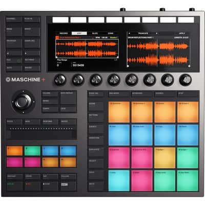 Native Instruments MASCHINE+ Standalone Production and Performance Instrument (Demo Unit) image 2