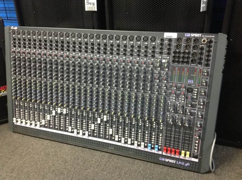 Soundcraft Spirit Live 4-2 Grey | Reverb