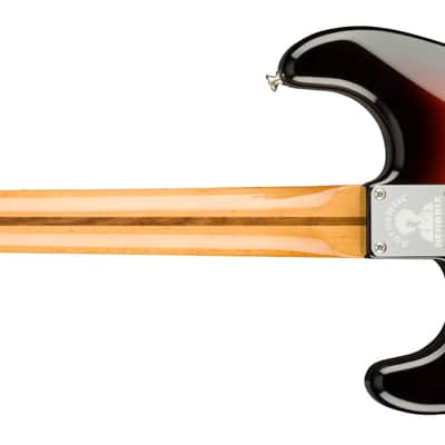 Fender Jimi Hendrix Artist Series Signature Stratocaster 2019 - Present - 3-Color Sunburst image 2