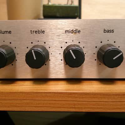 Tube Preamp Demeter VTBP-201S Tube Bass Preamp image 3