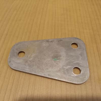 Vintage Circa 1967 Hagstrom Electric Guitar Neck Plate w/ Mounting Screws! Rare, Original Parts! image 3