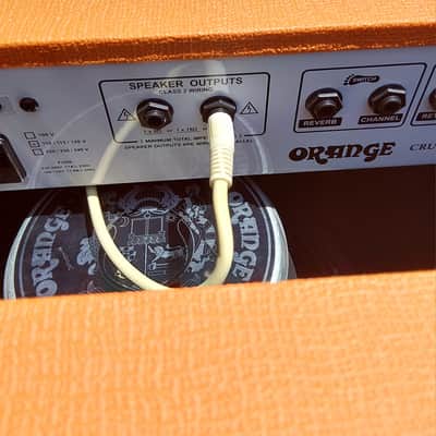 Orange Crush Pro 60 2-Channel 60-Watt 1x12" Guitar Combo 2013 - Present - Orange image 11