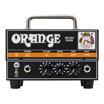 Orange Amps, 1 Electric Guitar Power Amplifier, Black (Micro Dark) image 2