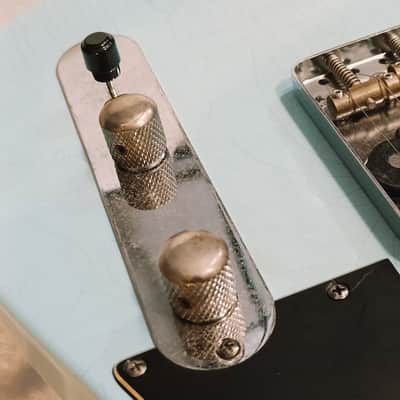Belle Guitars Teg Workhorse - Faded Sonic Blue image 13