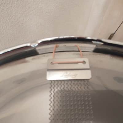 Ludwig Super rare 1962 vintage Jazz Festival Combo 3 x 13 snare drum, silver sparkle, brass hoops - mint condition! image 16