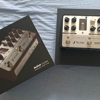 Two Notes ReVolt Guitar 2022 - Present - Silver / Black image 1