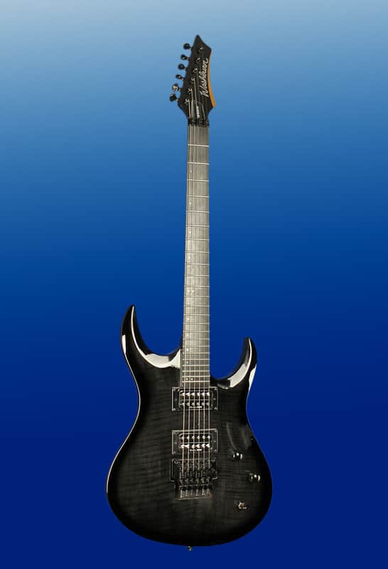 Washburn XM Pro 2 FRF Black | Reverb