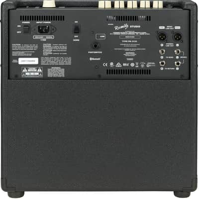 Fender Rumble Studio 40 40-watt 1x10'' Bass Combo Amplifier image 6