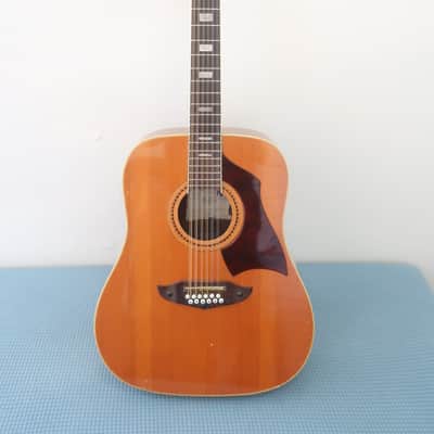 Vintage 1960's Eko Rio Bravo XII Made in Italy 12 String Acoustic Guitar Works Great Solid Player Low Action Sounds Huge Vox image 4