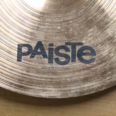Paiste 10" 802 Splash Cymbal image 12
