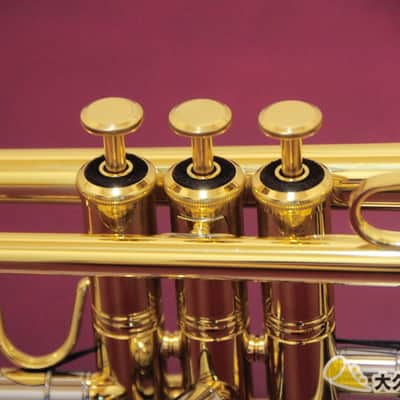 QUEEN BRASS C-Line II (used) B♭ Trumpet image 8
