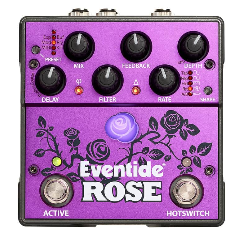 【中古】 Eventide ROSE ディレイ エフェクター ギター Eventide Rose Digital Delay 2019 | Reverb