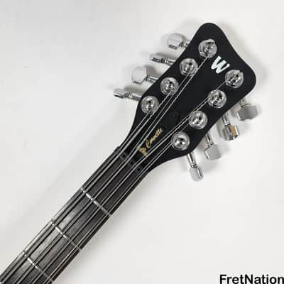 Warwick RockBass Corvette 8-String Octave Bass Nirvana Black 7.98lbs SN: 564064-21 image 12