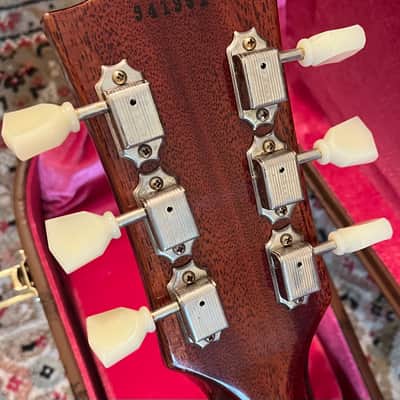 2024 Gibson Les Paul 1959 Custom Shop Murphy Lab ‘59 Reissue 2024 - Light Aged Lemon Burst image 8