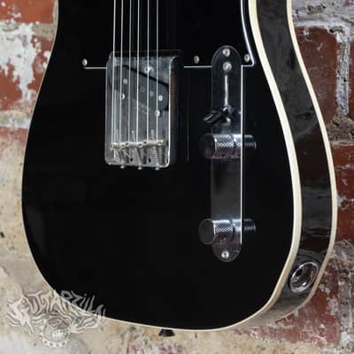 Fender Telecaster Custom TL62B 2013 Black MIJ Japan image 4