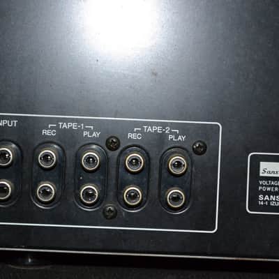 Vintage 1979 Sansui SE-7 Stereo Graphic Equalizer EQ Made In Japan image 8