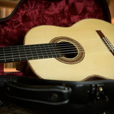 Johannes T' Kindt / Flamenco guitar, 2025 Spruce / Ind. Rosewood Flamenco guitar, 2025 French Polish image 16
