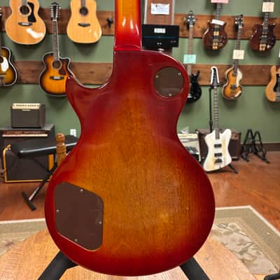 1981 Gibson Les Paul Pro Deluxe Cherry Sunburst image 12