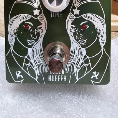 TOMKAT Pedals Green Muffer #2 of 10 image 1
