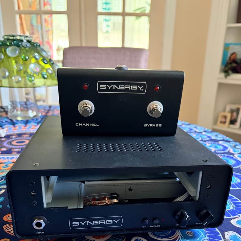 Synergy SYN-1 Preamp with 1 Module Slot and 2 Modules image 1