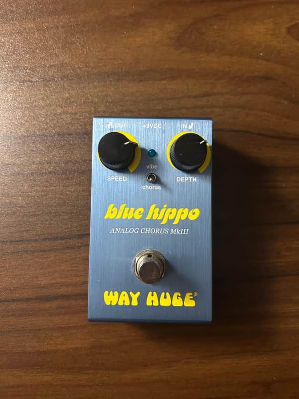 Way Huge WM61 Smalls Blue Hippo Analog Chorus MkIII 2018 - Present - Blue image 1