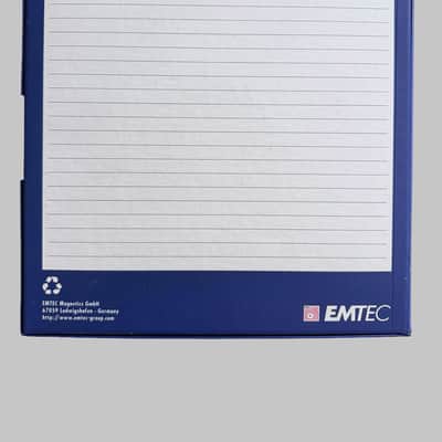 EMTEC / BASF SM911 1/2" NEW audio tape on 10.5" reel for analog RTR tape machines image 3