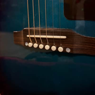 Gibson Custom 1950s Original J-45 2024 - Blueberry image 10