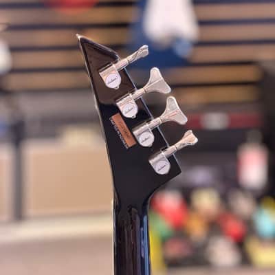 Jackson X Series Concert CBXNT DX IV Electric Bass Guitar, Gloss Black image 4