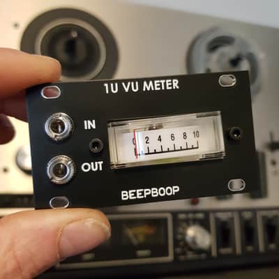 Beepboop Electronics 1U Analogue VU Eurorack Module image 7