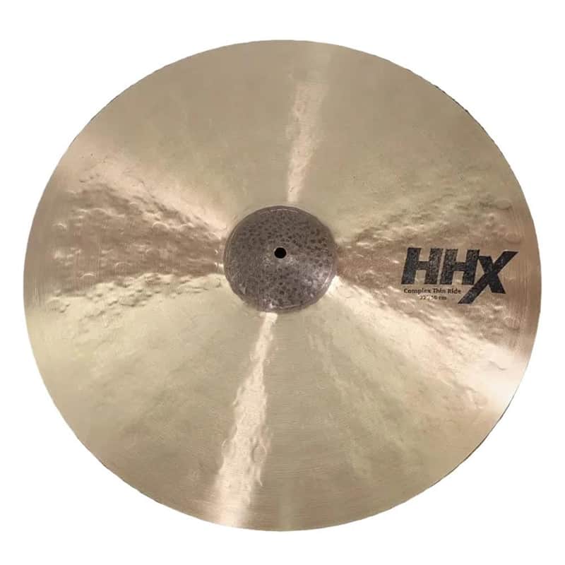 Used Sabian HHX Complex Thin Ride Cymbal 22" - Good image 1