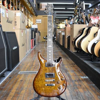 Paul Reed Smith Limited Edition McCarty 594 Mango Top Electric Guitar Black Gold Burst w/Hard Case image 4