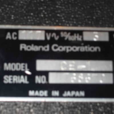 Roland CE-1 Chorus Ensemble 1976-80 image 9