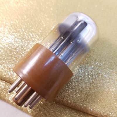 Sylvania Perfect 0% Matched Pair (2) JAN-CHS-6SN7WGT WGTA tNOS AT1000 TESTED Balanced! PI Vacuum Tubes 3-hole Bad Boy rugged military dual triode 1951-1957 image 13