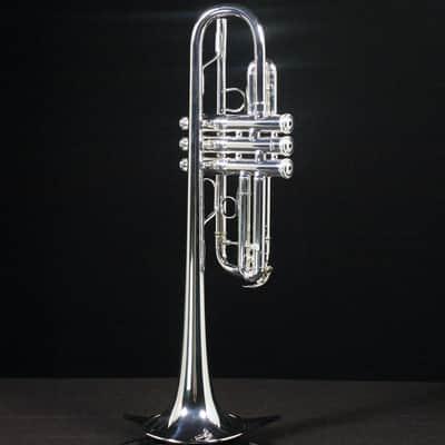 Yamaha YTR-8445IIS Custom Xeno C Trumpet (Silver Plated) image 6