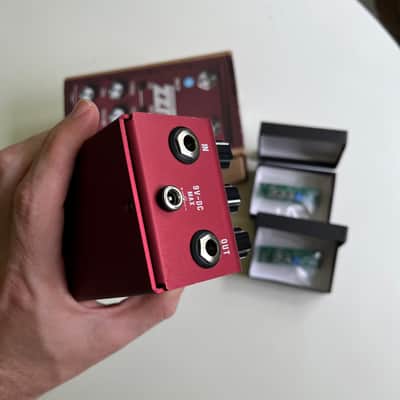 Jackson Audio FUZZ Modular Fuzz WITH 4 FUZZ MODULES & BOX image 4