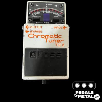 Boss TU-2 Chromatic Tuner | Reverb