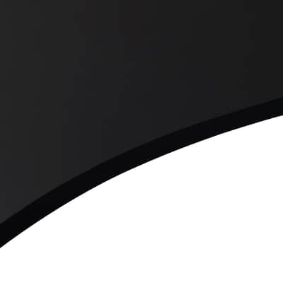 1 Ply Tele HS/HH Pickguard 8-Hole Electric Guitar Pickguard Scratch Plate for USA/Mexican Fender Modern Style Standard Tele Telecaster JT/HB-04 Glossy Black image 5