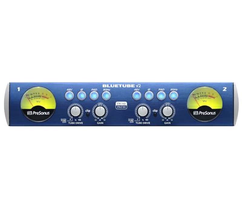 PreSonus Bluetube v2 Dual-Channel Mic / Instrument | Reverb