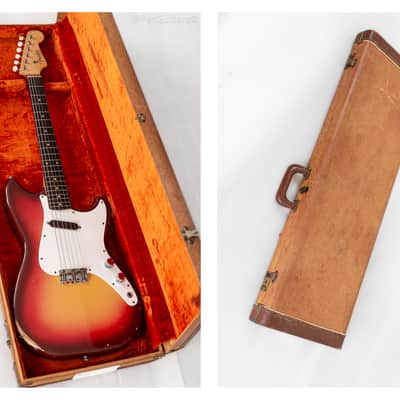1961 Fender Musicmaster in Sunburst 5.8lbs image 6