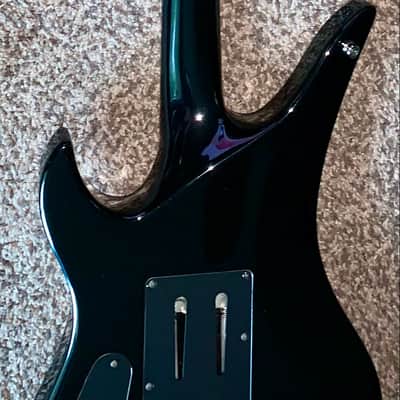 Schecter Blackjack SLS Avenger FR S Seymour Duncan pick ups black Floyd rose electric guitar made in Korea image 9
