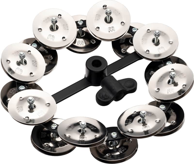 Meinl HTHH2BK HiHat Tambourin image 1