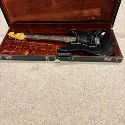 Fender Stratocaster 1979 - Black image 1